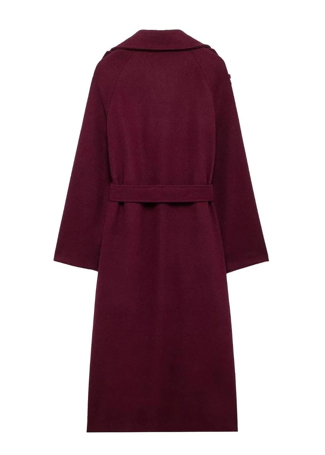 Kemetta™ – Clara Coat – Rouge Grenat