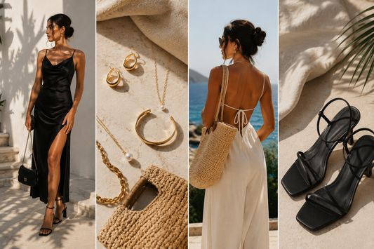 Comment composer une tenue d’été simple, chic et facile à porter