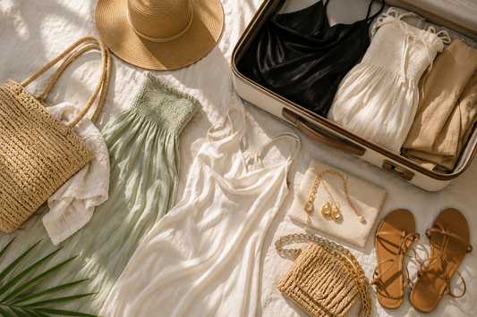 Que porter en vacances sans surcharger sa valise ?