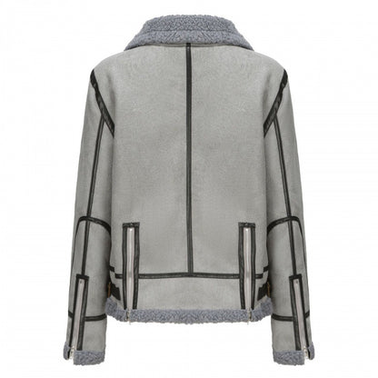 Kemetta™ –  Veste en Fourrure Épaisse Femme