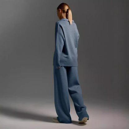 Kemetta™ –  Ensemble 2 Pièces Pull & Pantalon