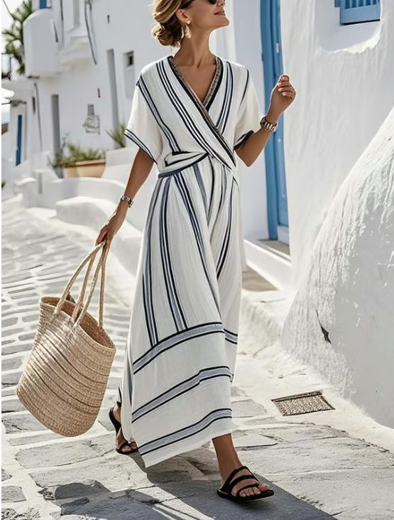 Robe Maxi Santorini