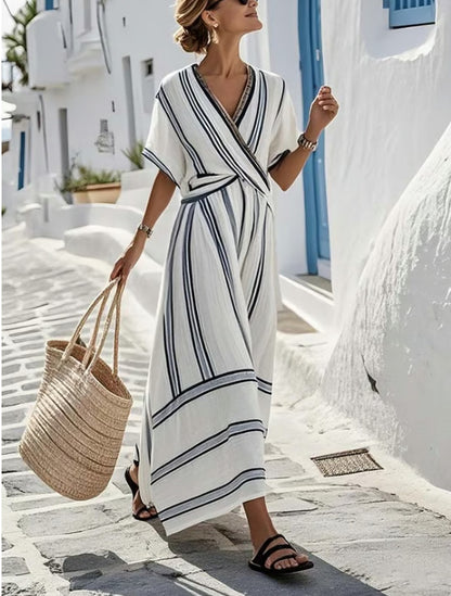 Robe Maxi Santorini