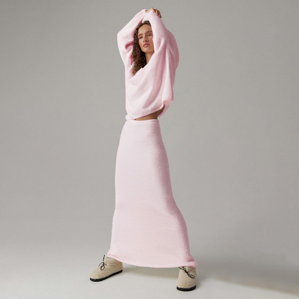 Kemetta™ –  Ensemble Pull & Jupe Wolfeel