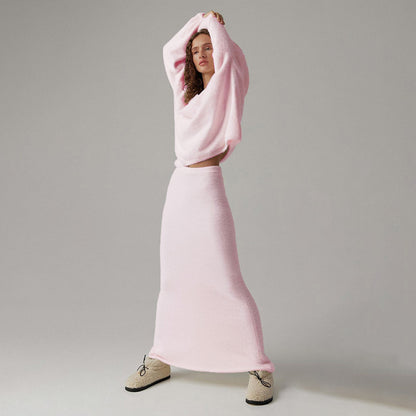 Kemetta™ –  Ensemble Pull & Jupe Wolfeel