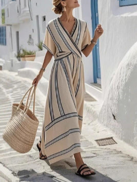 Robe Maxi Santorini