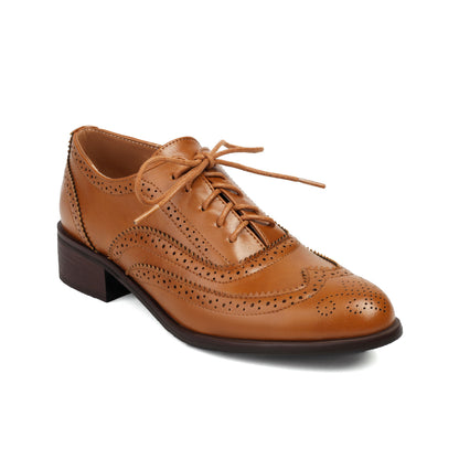 Kemetta™ –  Chaussures Brogues Vintage à Lacets