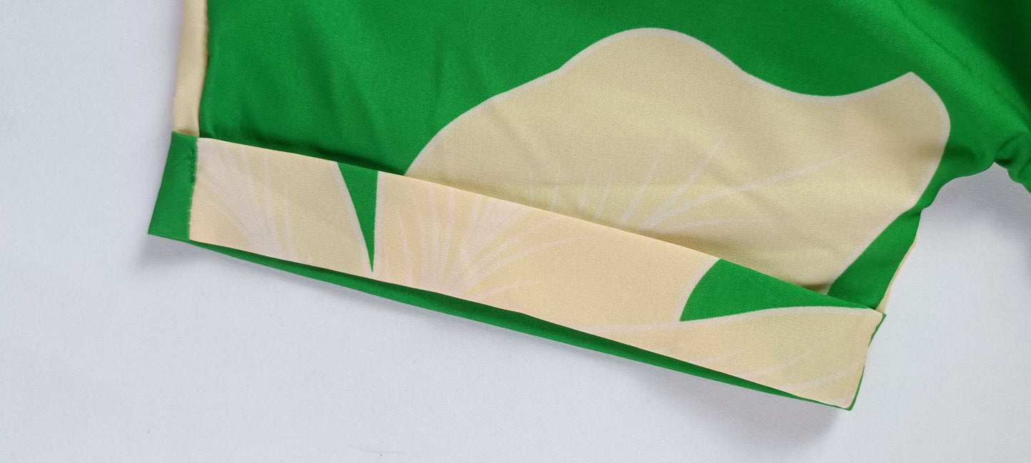 Kemetta™ –  Robe Chemisier Élégante à Imprimé Floral