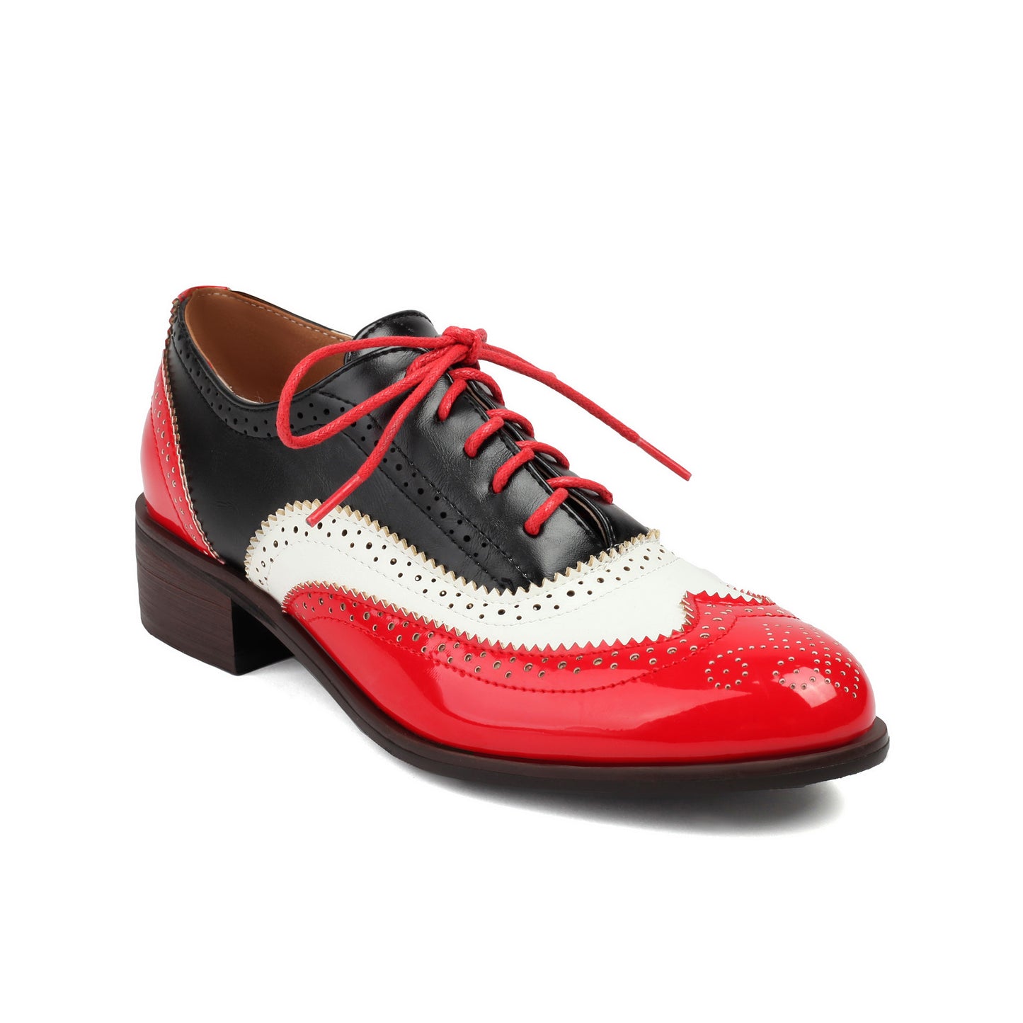 Kemetta™ –  Chaussures Brogues Vintage à Lacets