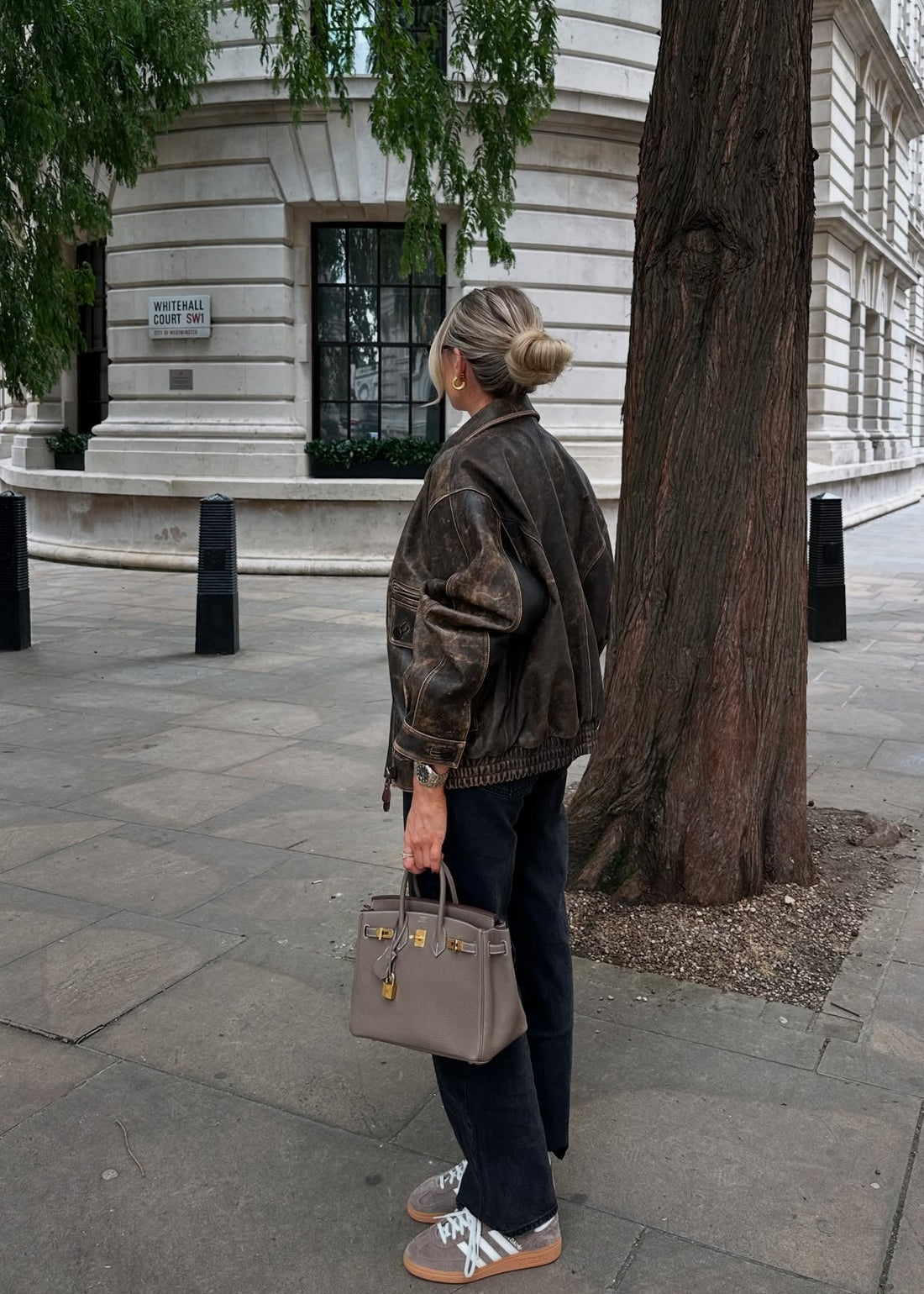 Kemetta™ –  Veste Marron Vintage