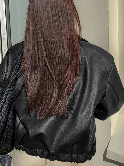 Kemetta™ –  Veste en Cuir