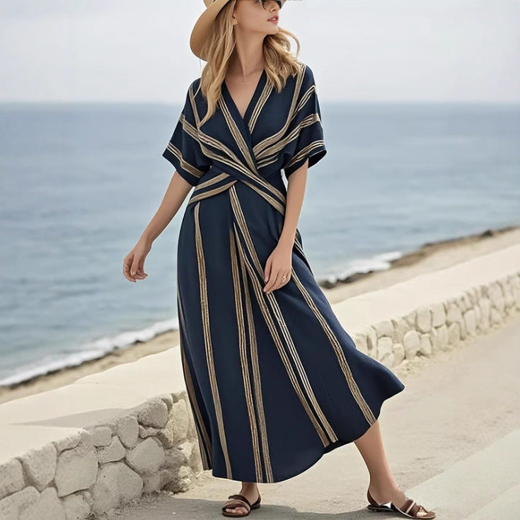 Robe Maxi Santorini