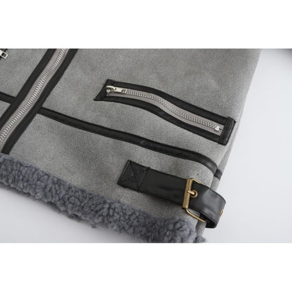 Kemetta™ –  Veste en Fourrure Épaisse Femme