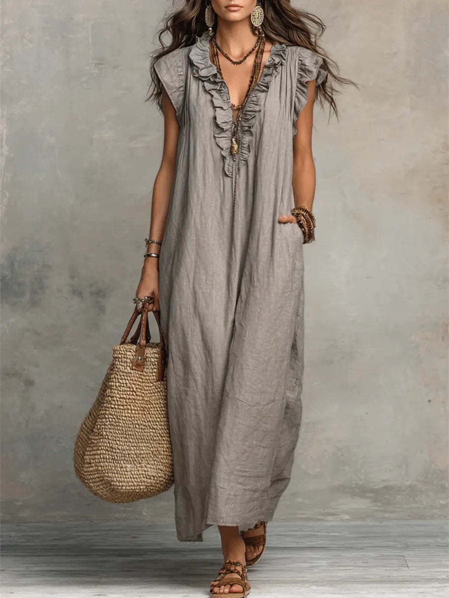 Robe Fluide Riviera