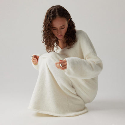 Kemetta™ –  Ensemble Pull & Jupe Wolfeel