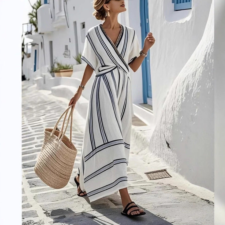 Robe Maxi Santorini