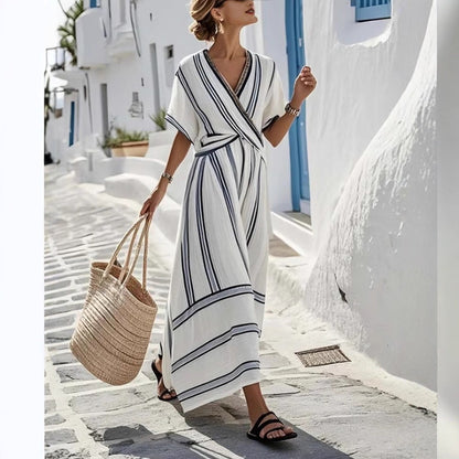 Robe Maxi Santorini