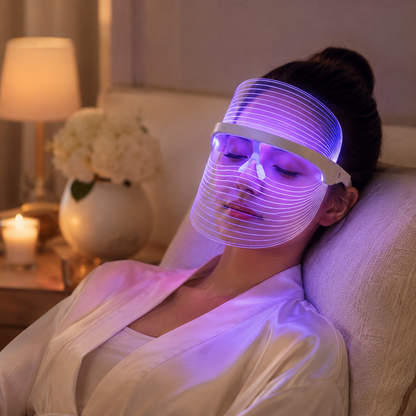 Luméra LED – Masque Beauté 3 Couleurs