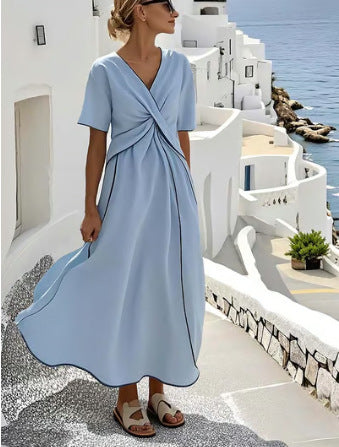 Robe Maxi Santorini