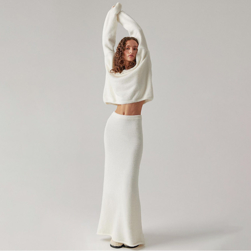 Kemetta™ –  Ensemble Pull & Jupe Wolfeel