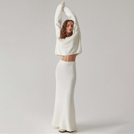 Kemetta™ –  Ensemble Pull & Jupe Wolfeel