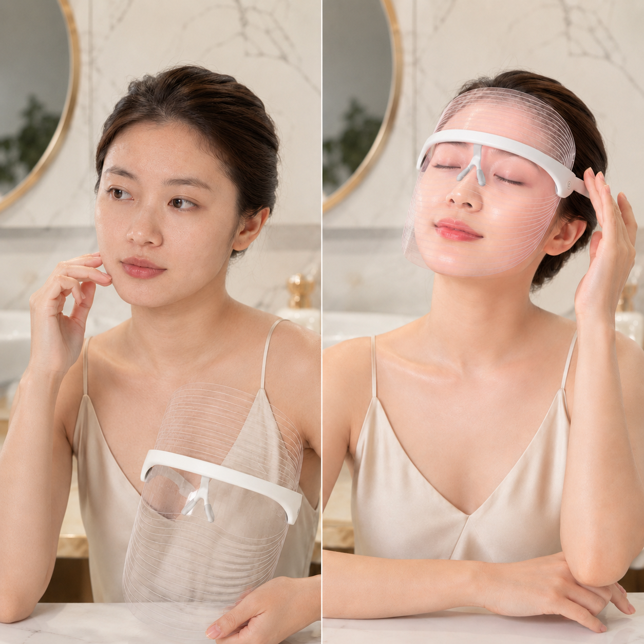 Luméra LED – Masque Beauté 3 Couleurs