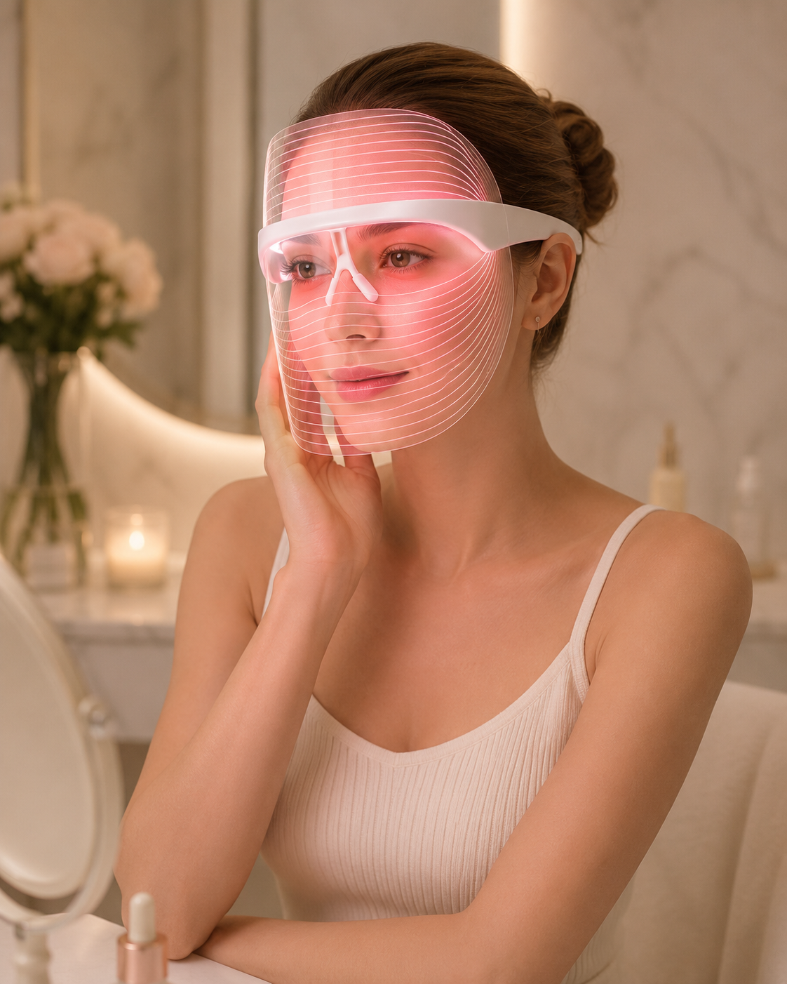 Luméra LED – Masque Beauté 3 Couleurs