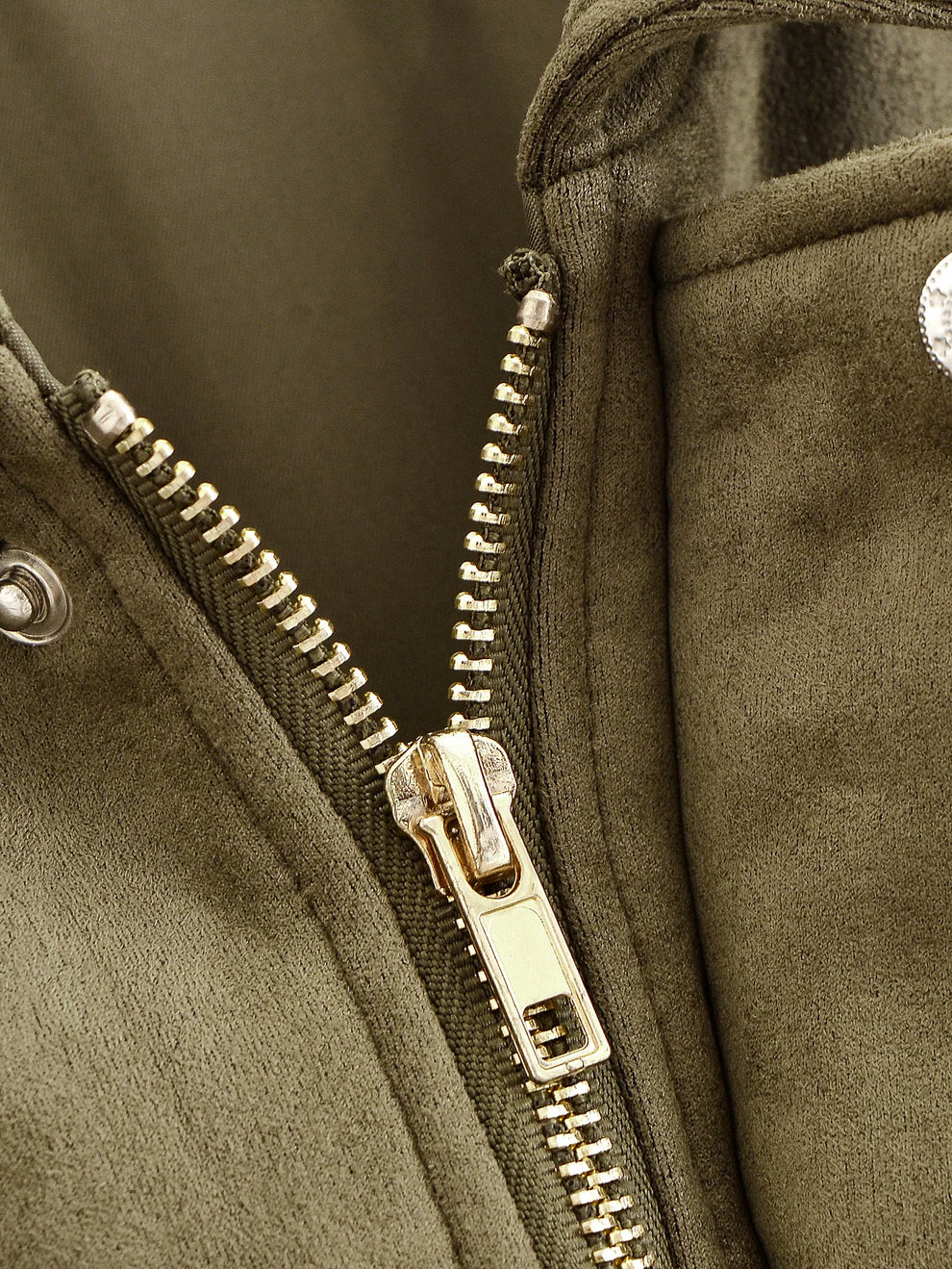 Kemetta™ – Veste en Daim Style Urbain