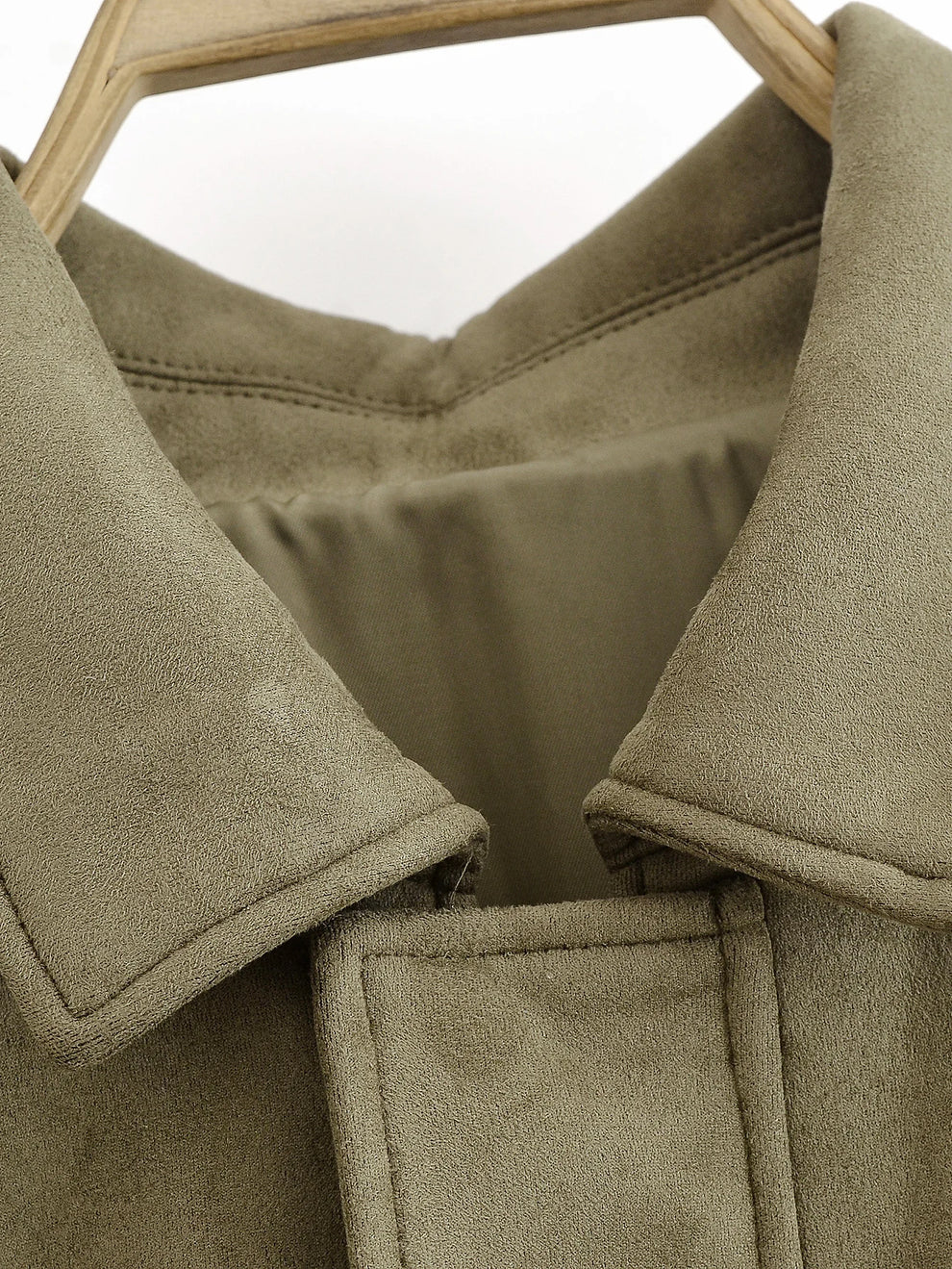 Kemetta™ – Veste en Daim Style Urbain