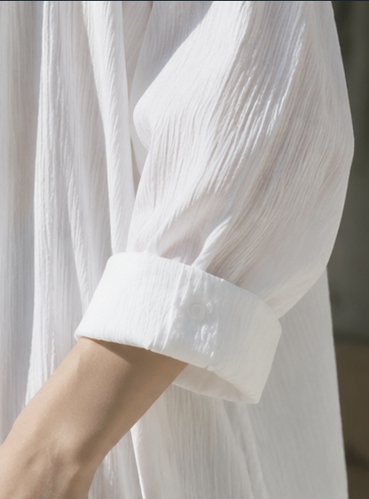 Chemise Longue Aéria – Légère Anti-Soleil