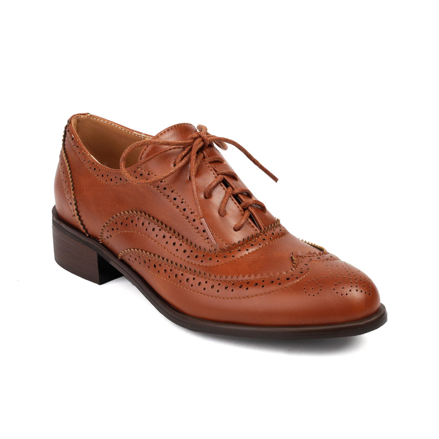 Kemetta™ –  Chaussures Brogues Vintage à Lacets