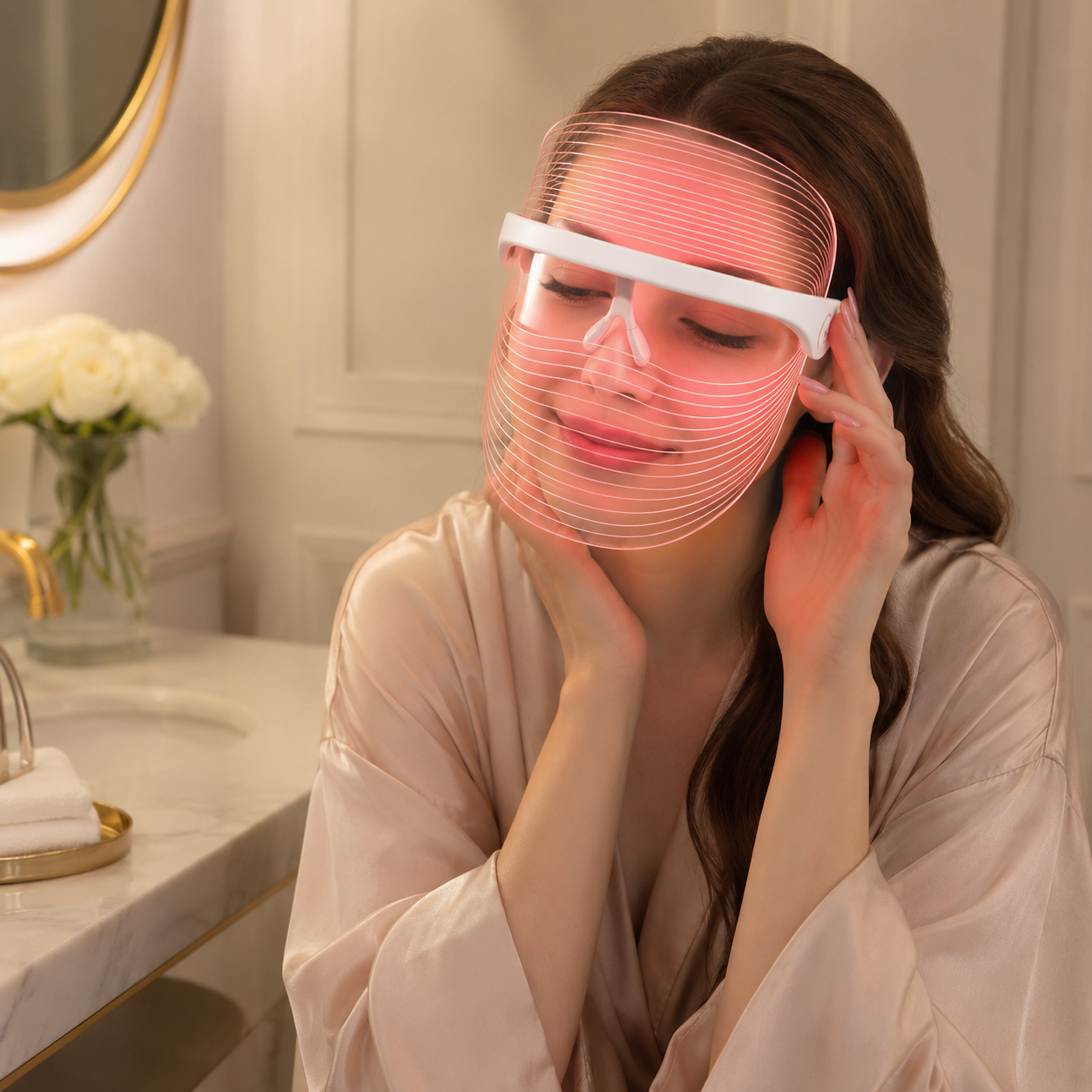 Luméra LED – Masque Beauté 3 Couleurs