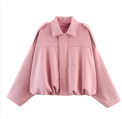 Kemetta™ – Veste en Daim Style Urbain