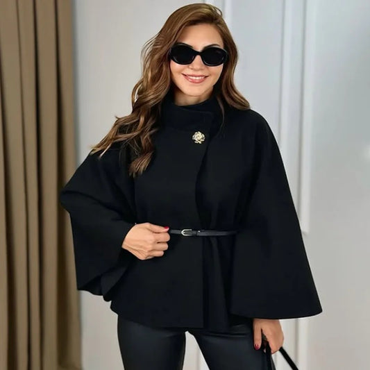 Kemetta™ –  Manteau Style Britannique A-Line