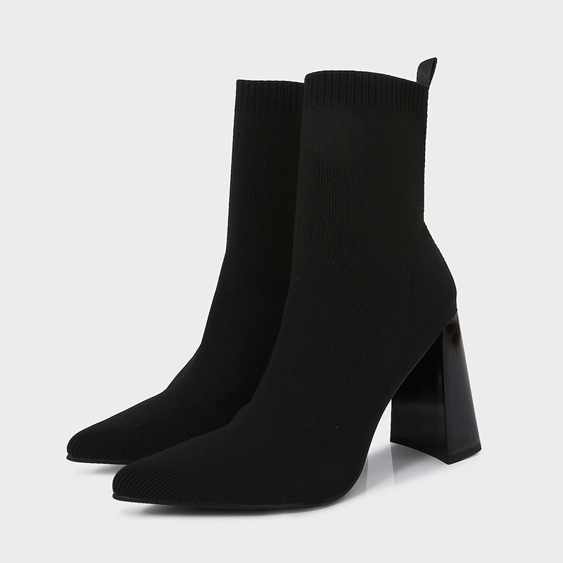 Kemetta™ –  Bottines Chaussettes Tricotées