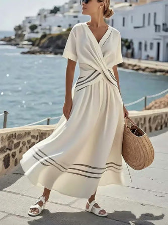 Robe Maxi Santorini