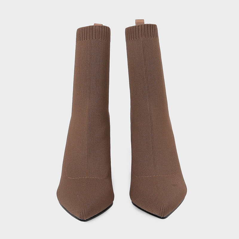 Kemetta™ –  Bottines Chaussettes Tricotées