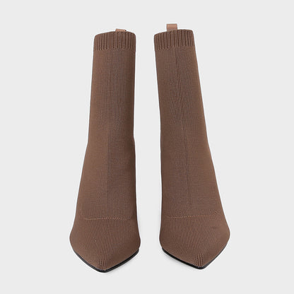 Kemetta™ –  Bottines Chaussettes Tricotées
