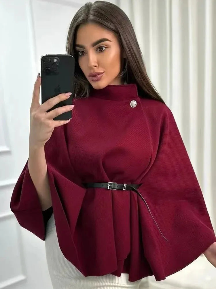 Kemetta™ –  Manteau Style Britannique A-Line