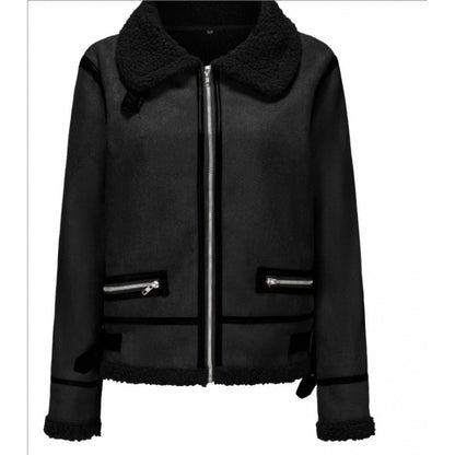 Kemetta™ –  Veste en Fourrure Épaisse Femme